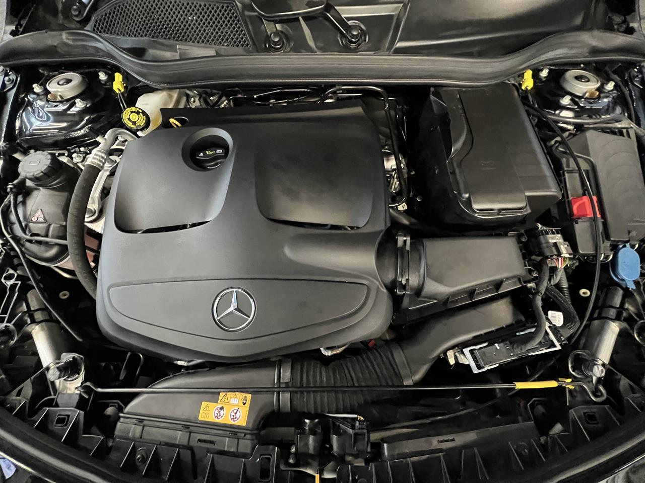 2019 Mercedes-Benz CLA 220