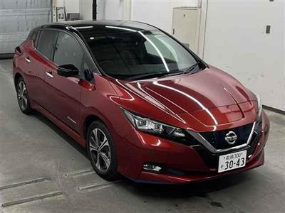 2019 Nissan Leaf - Thumbnail