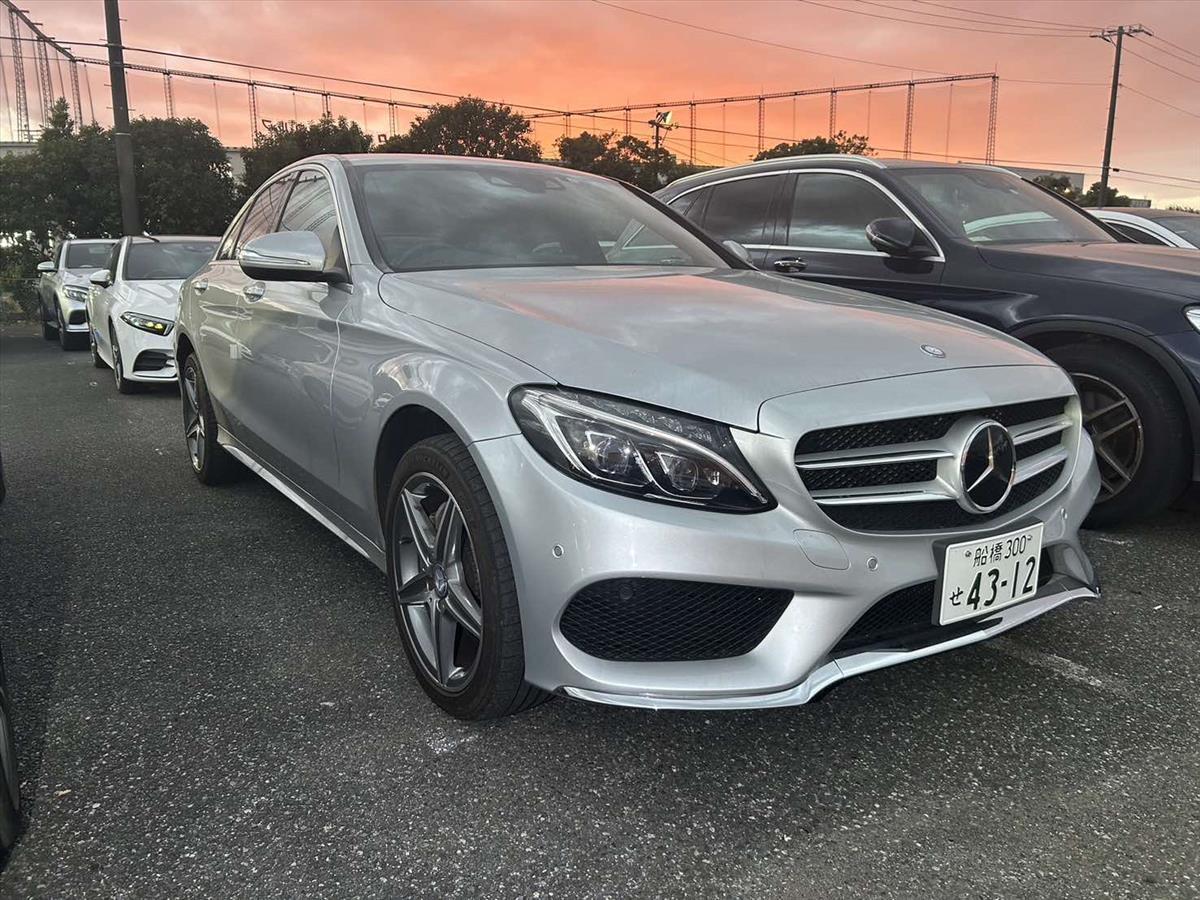 2015 Mercedes-Benz C 200