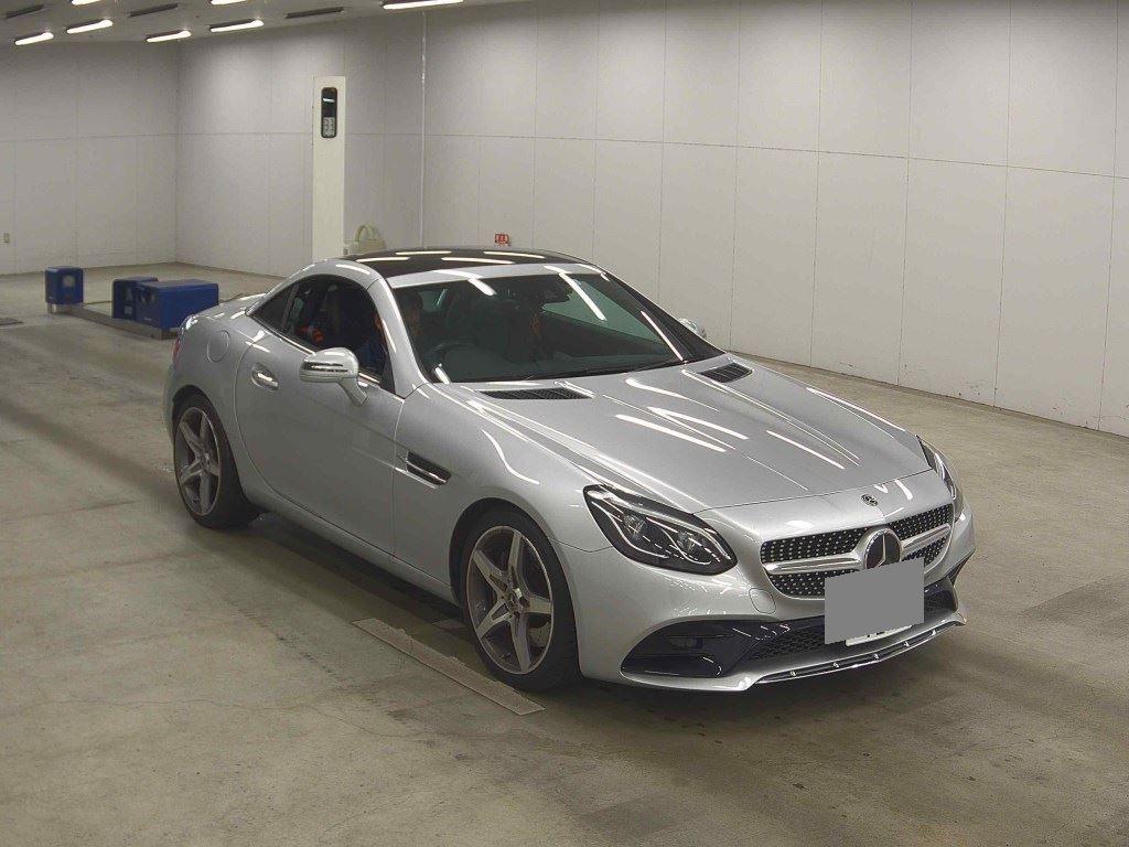 2018 Mercedes-Benz SLC 180