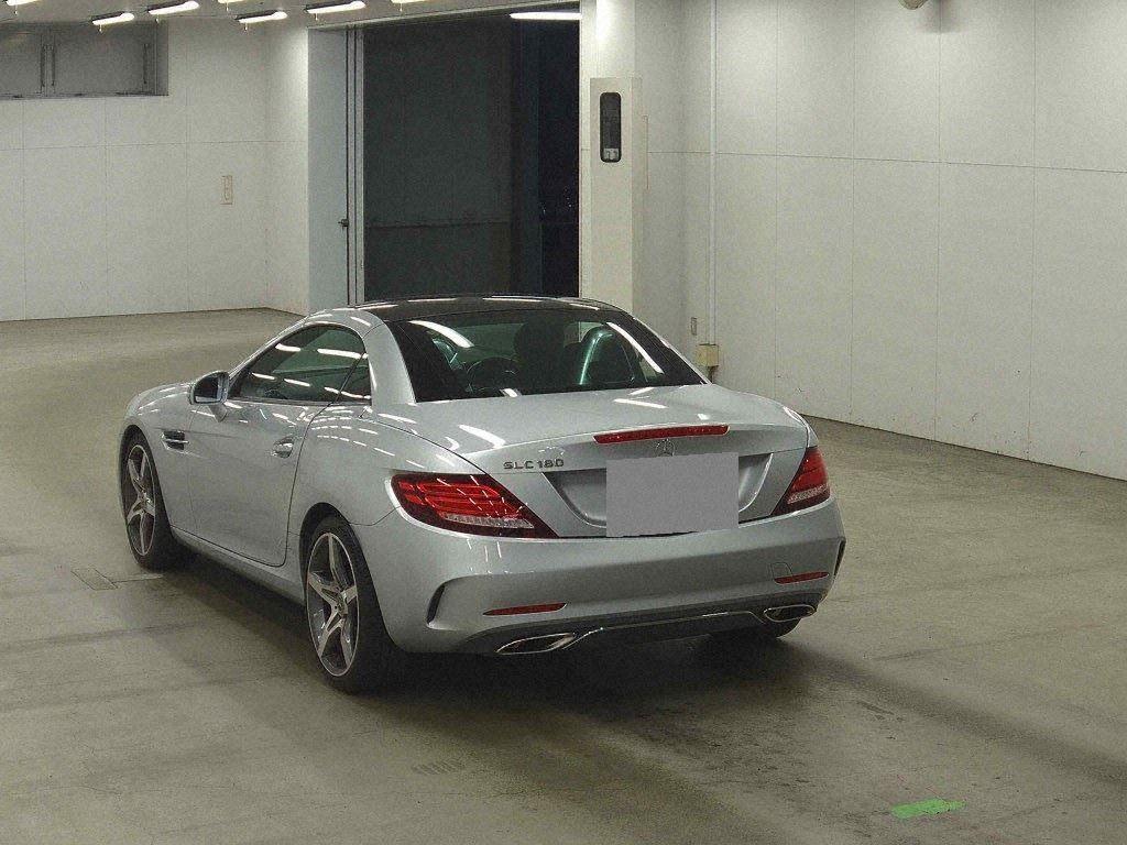 2018 Mercedes-Benz SLC 180