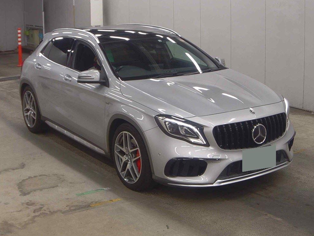 2018 Mercedes-Benz GLA 45