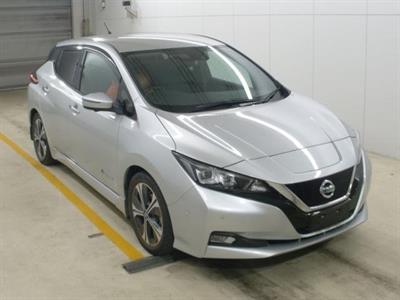 2019 Nissan Leaf - Thumbnail