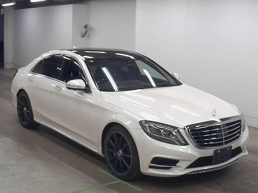 2015 Mercedes-Benz S 400