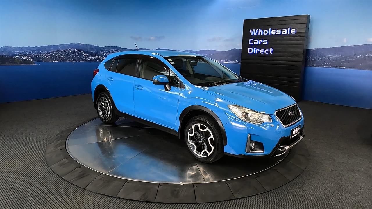 2016 Subaru XV