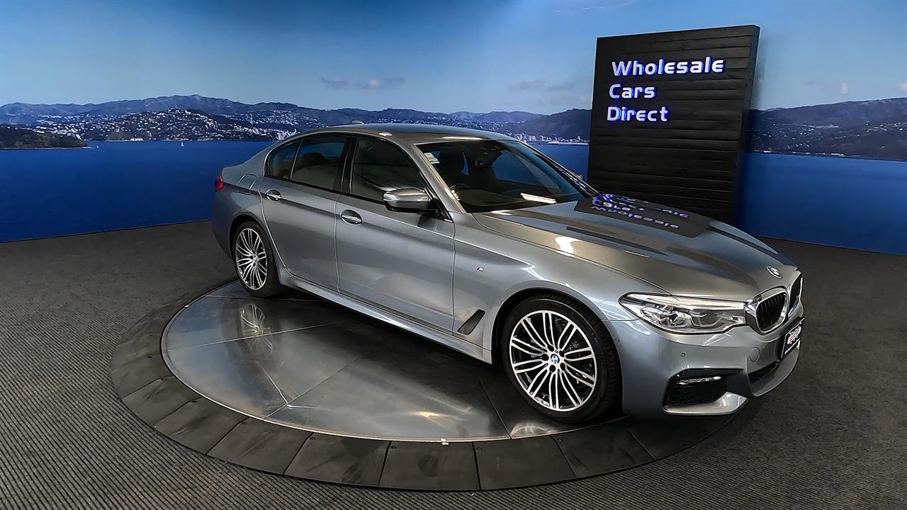 2018 BMW 523i