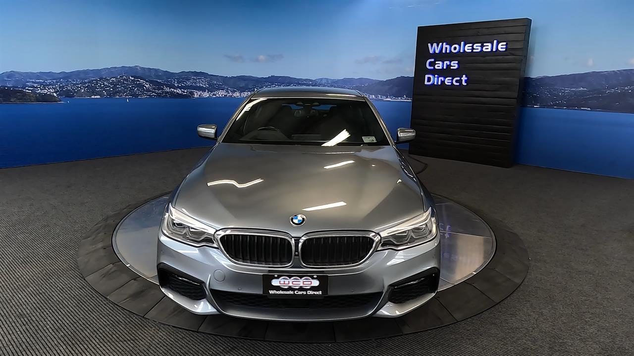 2018 BMW 523i