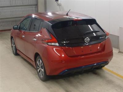 2019 Nissan Leaf - Thumbnail