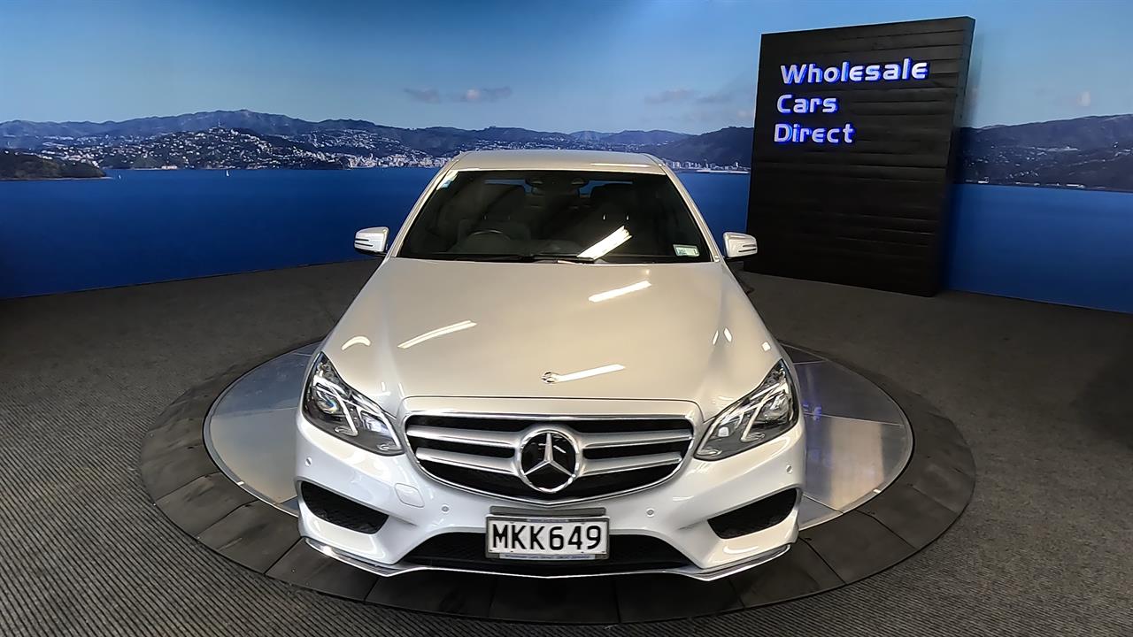 2014 Mercedes-Benz E 300