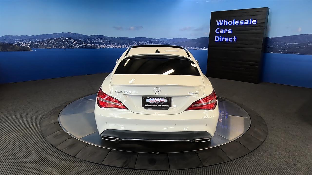 2017 Mercedes-Benz CLA 220