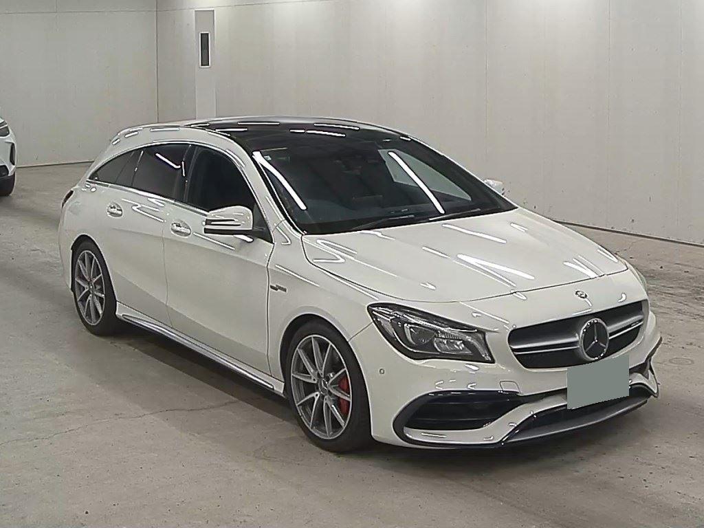 2017 Mercedes-Benz CLA 45