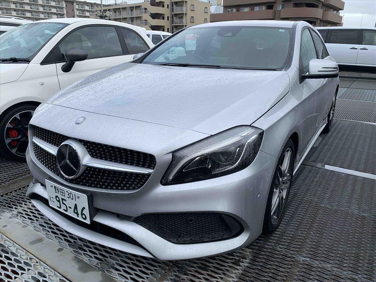 2015 Mercedes-Benz A 180