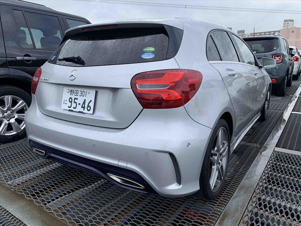 2015 Mercedes-Benz A 180