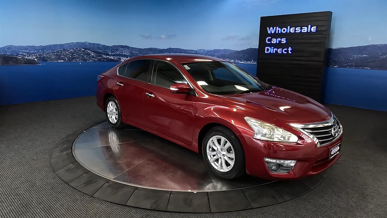 2017 Nissan Teana