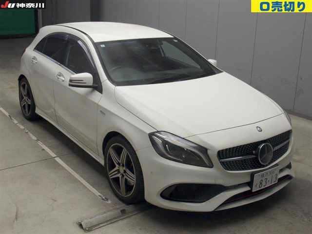 2017 Mercedes-Benz A 250