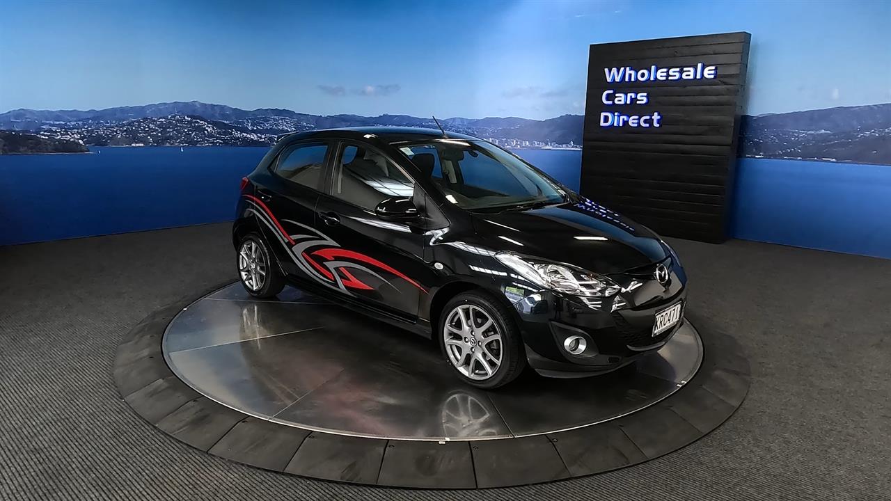 2014 Mazda 2