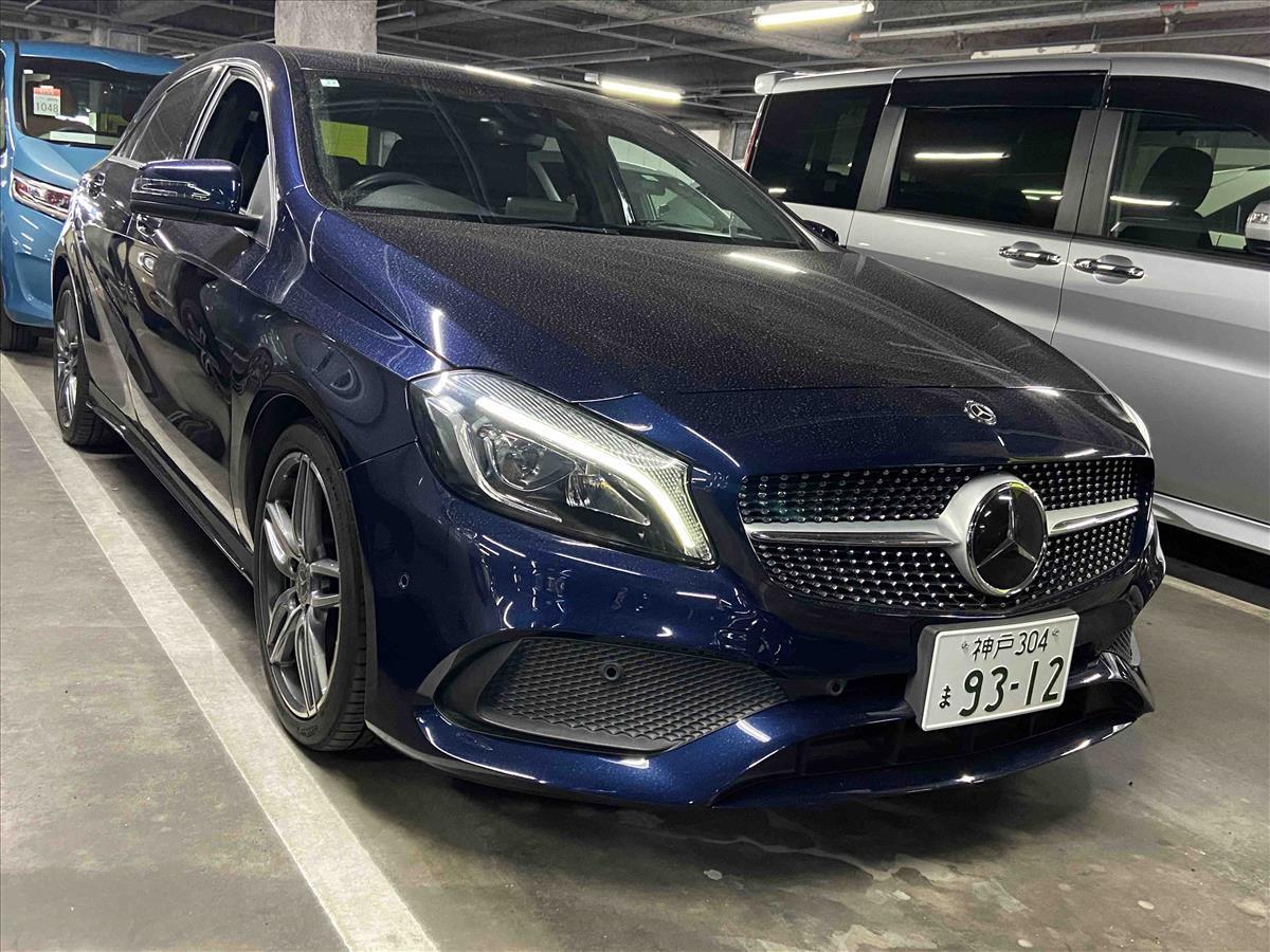 2017 Mercedes-Benz A 180