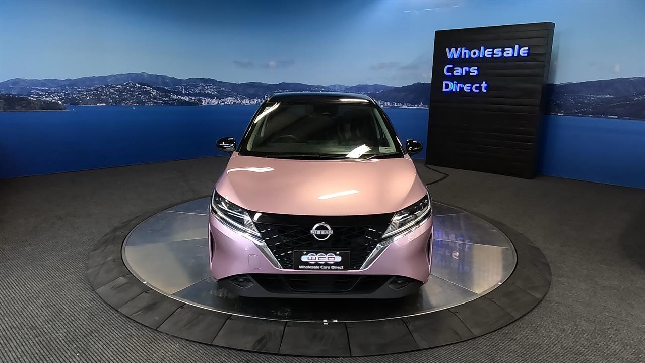 2020 Nissan Note