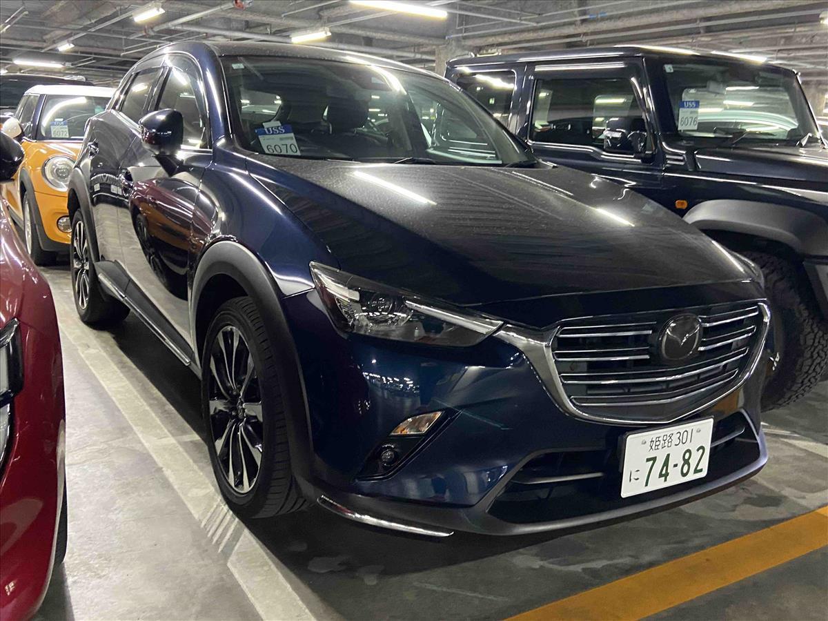 2019 Mazda CX-3