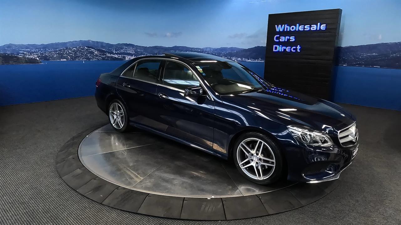 2015 Mercedes-Benz E 250