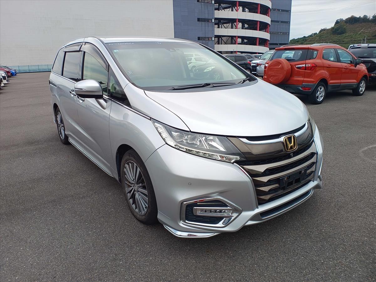 2018 Honda Odyssey