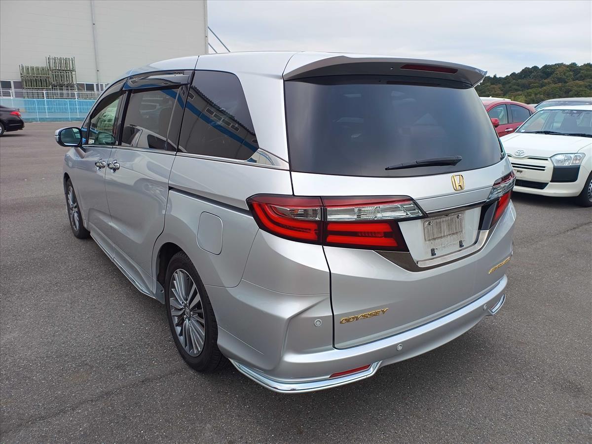 2018 Honda Odyssey