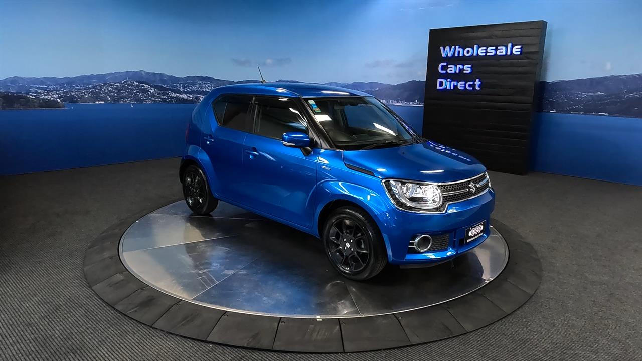 2018 Suzuki Ignis