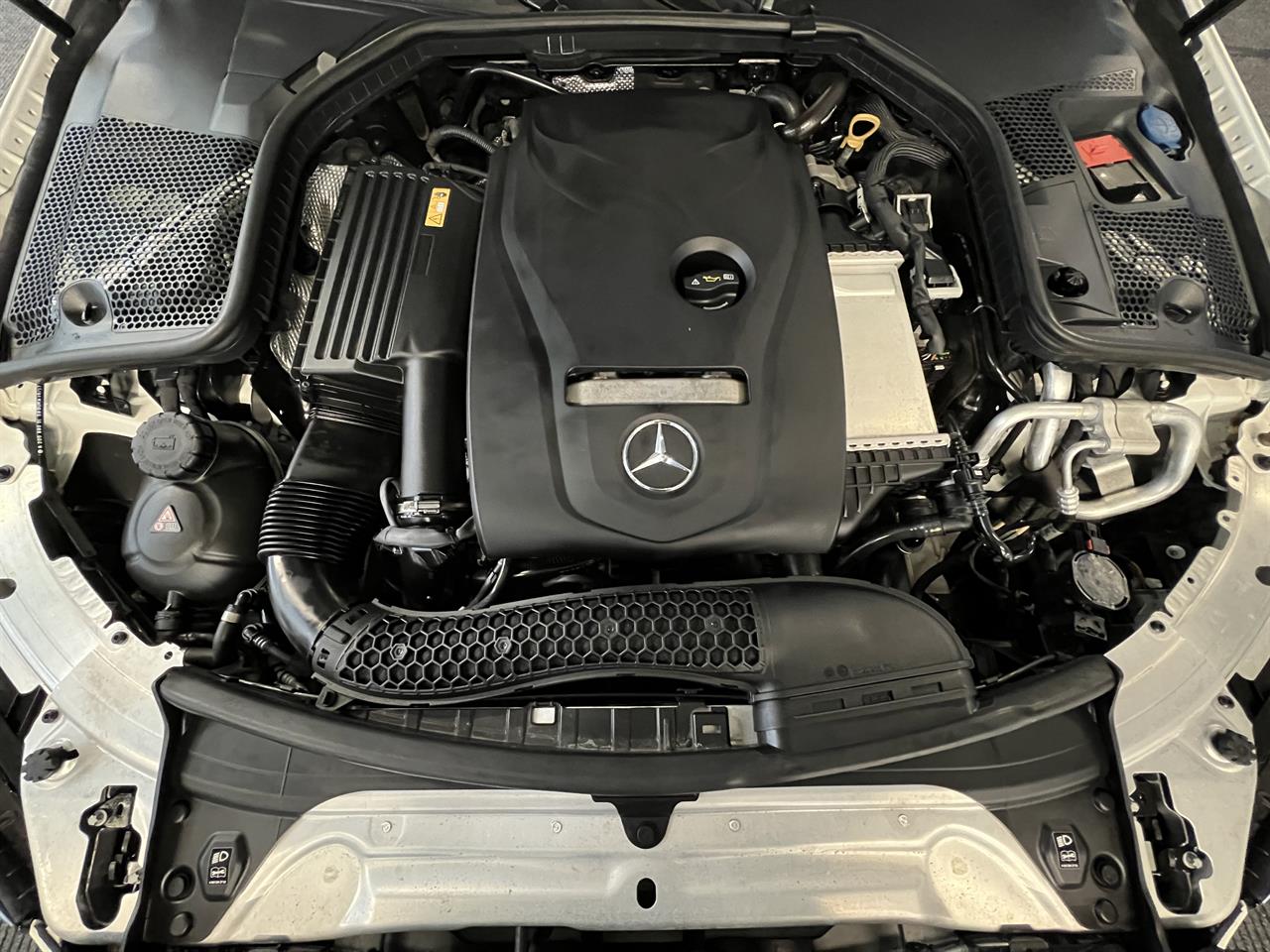 2017 Mercedes-Benz C 200