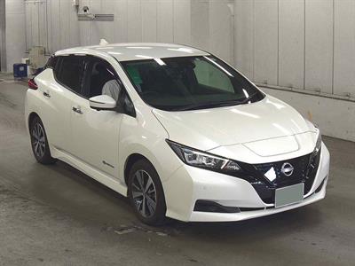 2022 Nissan Leaf - Thumbnail