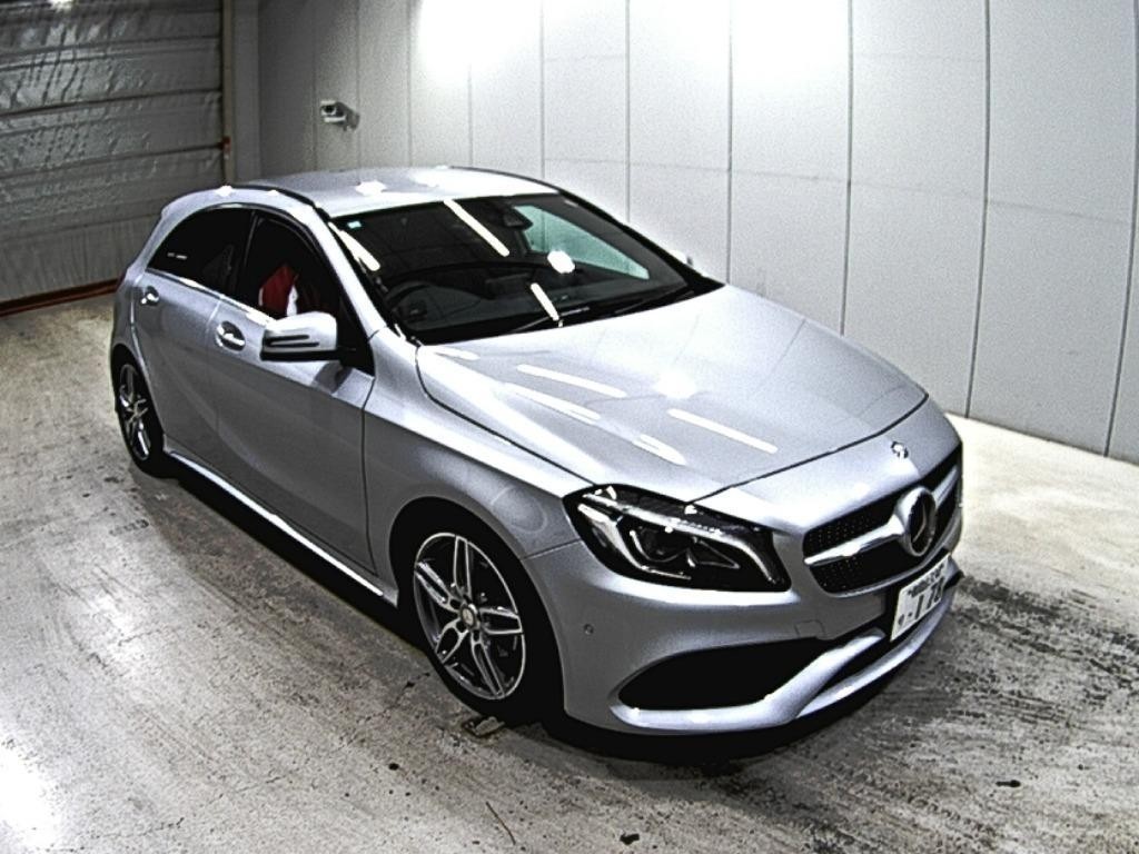 2016 Mercedes-Benz A 180