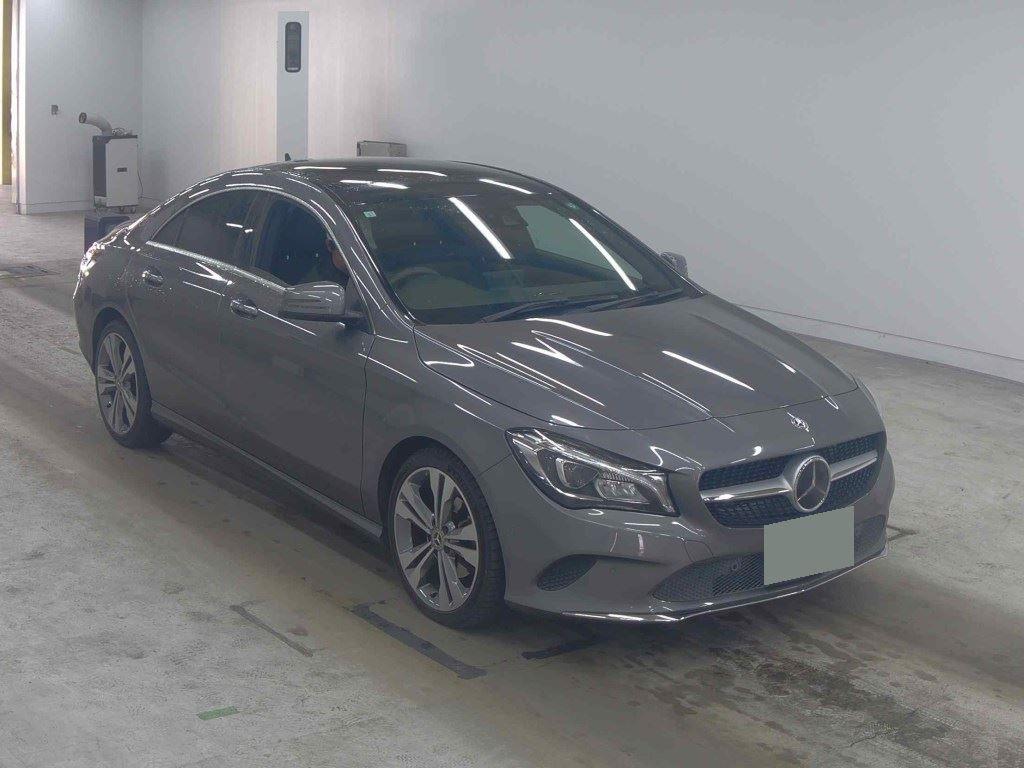 2019 Mercedes-Benz CLA 220