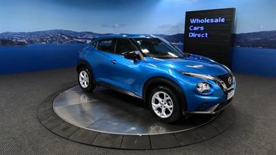 2022 Nissan Juke - Thumbnail