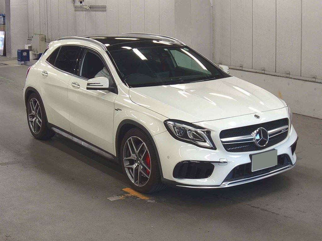 2018 Mercedes-Benz GLA 45