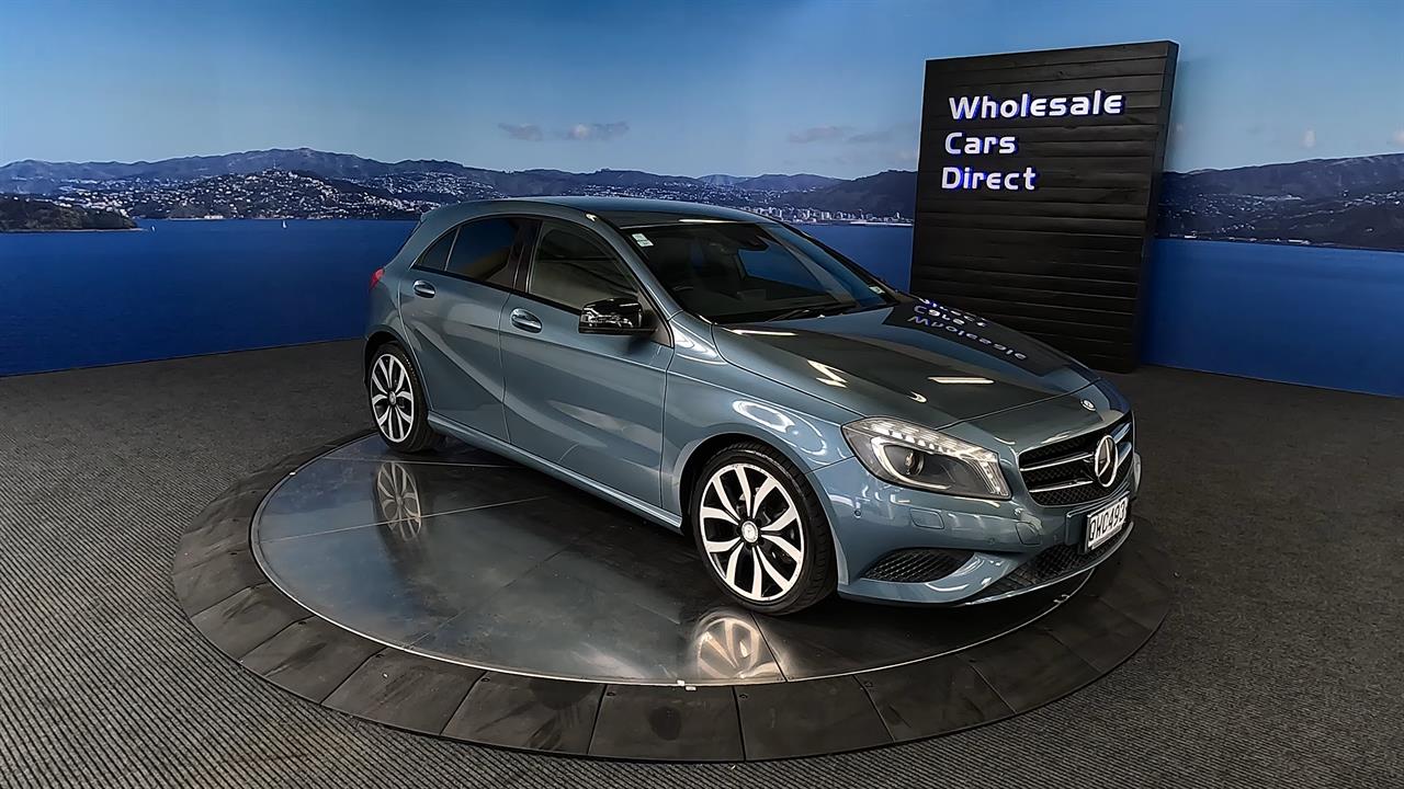 2013 Mercedes-Benz A 180