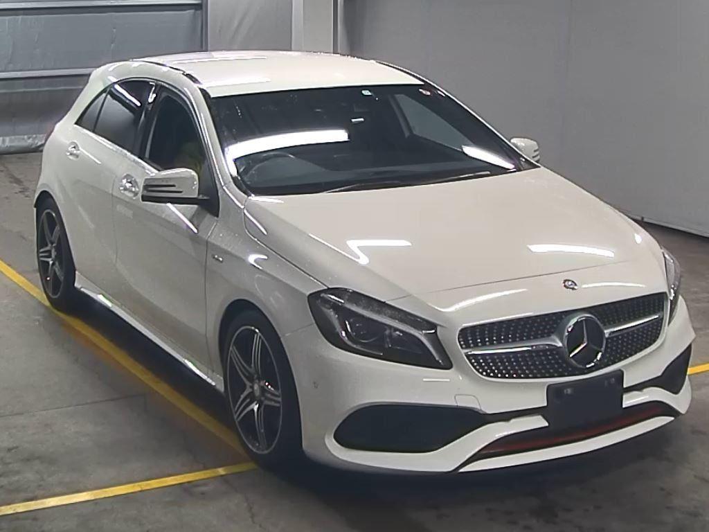 2015 Mercedes-Benz A 250