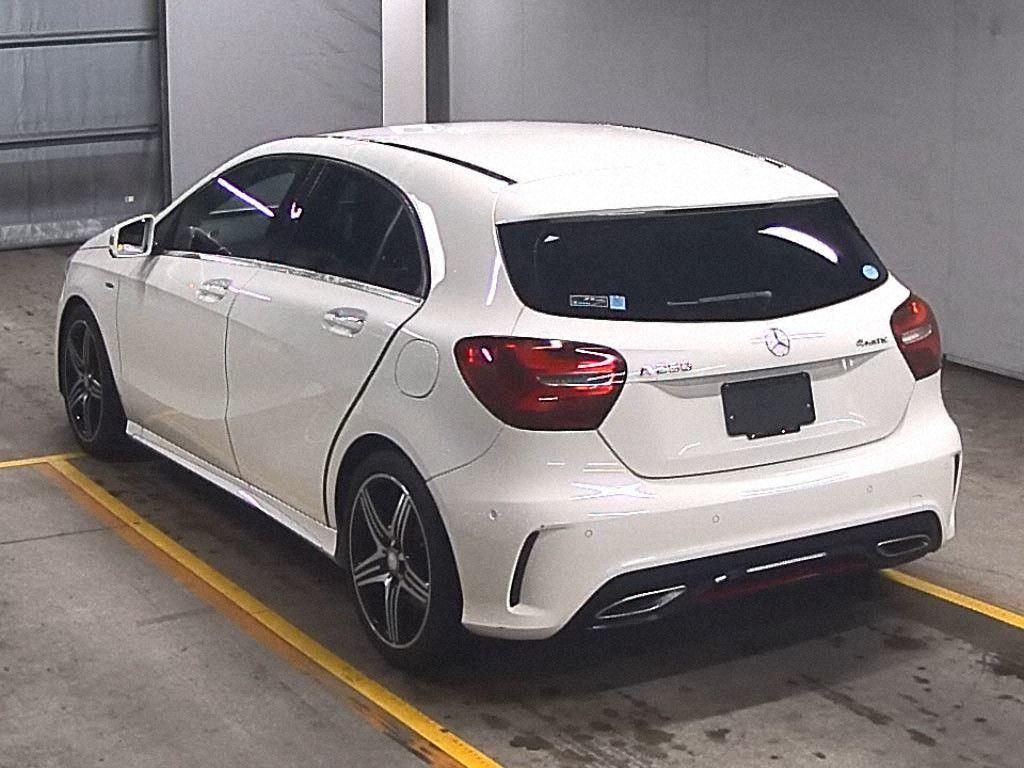 2015 Mercedes-Benz A 250