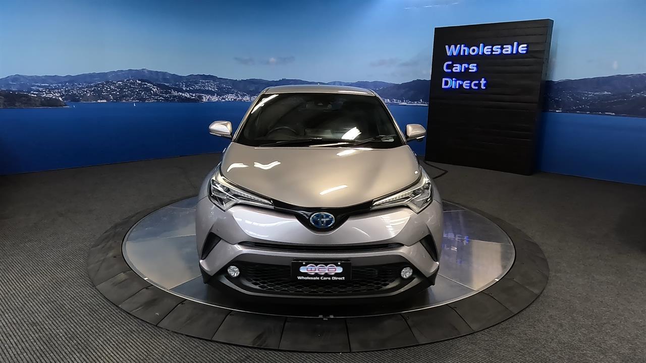 2017 Toyota C-HR