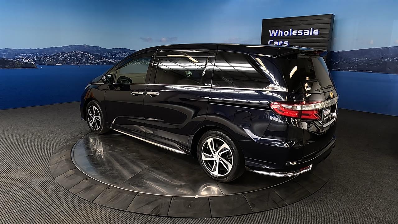 2017 Honda Odyssey