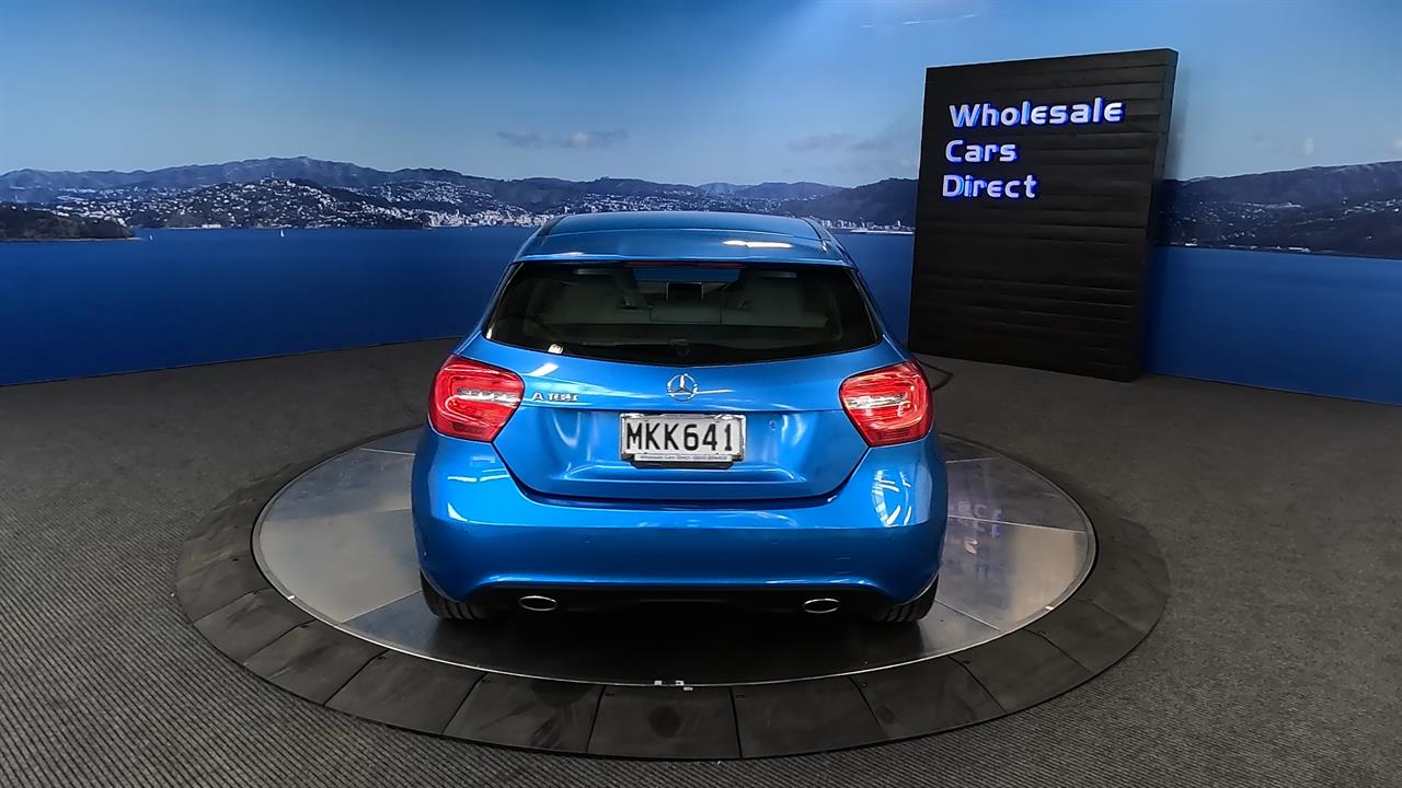 2013 Mercedes-Benz A 180